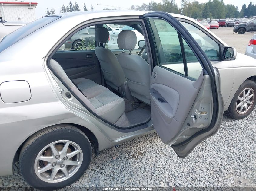 2001 Toyota Prius VIN: JT2BK12U110015092 Lot: 43164521