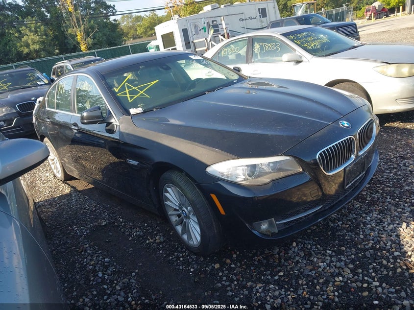 2012 BMW 535I
