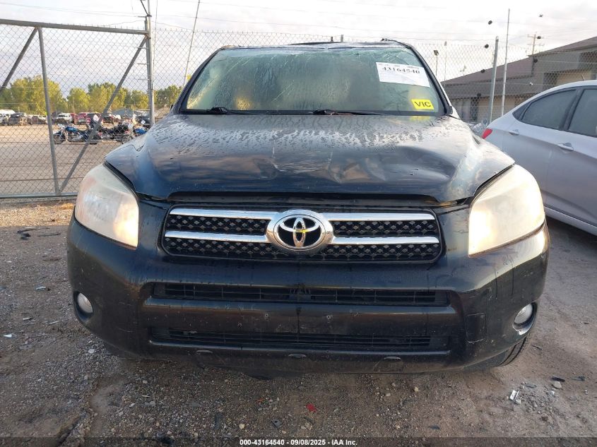 2008 Toyota Rav4 Limited VIN: JTMBD31V085155199 Lot: 43164540