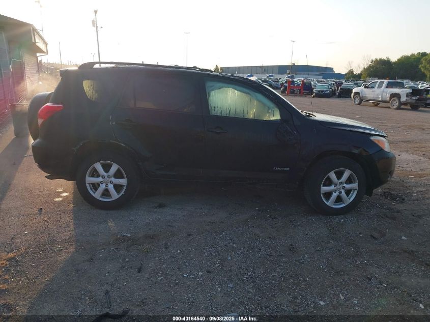 2008 Toyota Rav4 Limited VIN: JTMBD31V085155199 Lot: 43164540