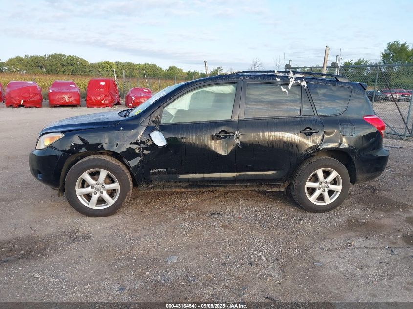 2008 Toyota Rav4 Limited VIN: JTMBD31V085155199 Lot: 43164540