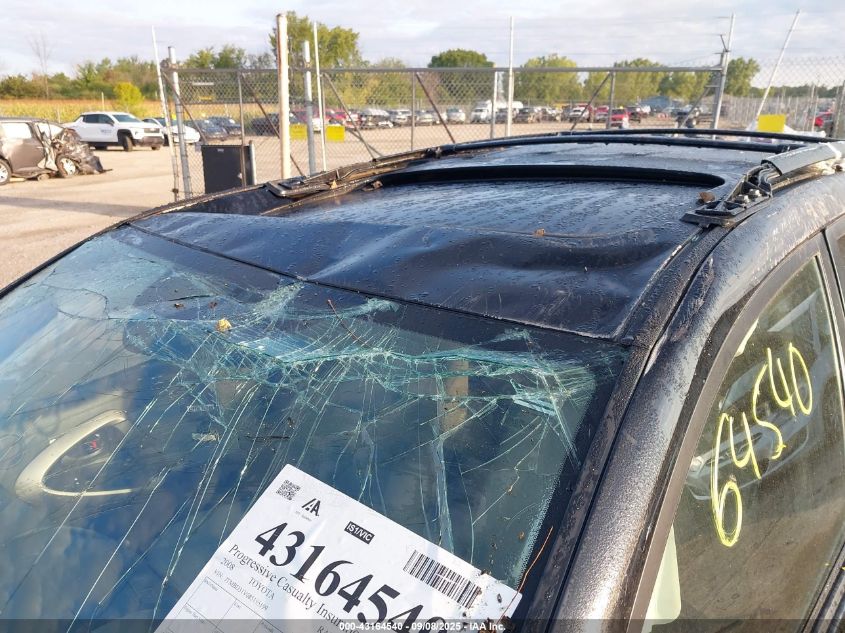 2008 Toyota Rav4 Limited VIN: JTMBD31V085155199 Lot: 43164540