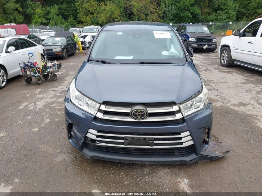 2018 TOYOTA HIGHLANDER LE/LE PLUS - 5TDBZRFH3JS878598