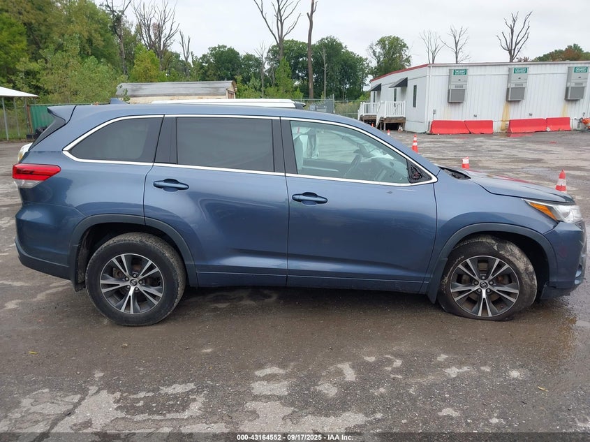 2018 TOYOTA HIGHLANDER LE/LE PLUS - 5TDBZRFH3JS878598
