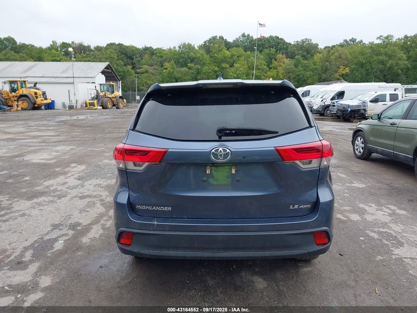 2018 TOYOTA HIGHLANDER LE/LE PLUS - 5TDBZRFH3JS878598