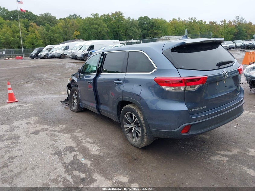 2018 TOYOTA HIGHLANDER LE/LE PLUS - 5TDBZRFH3JS878598