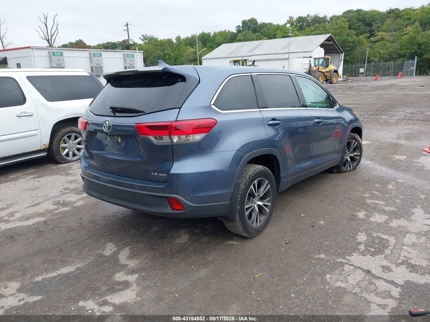 2018 TOYOTA HIGHLANDER LE/LE PLUS - 5TDBZRFH3JS878598
