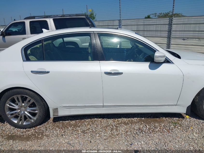 2012 Hyundai Genesis 3.8 VIN: KMHGC4DD7CU184131 Lot: 43164568