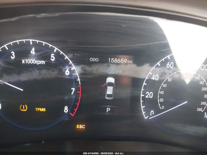 2012 Hyundai Genesis 3.8 VIN: KMHGC4DD7CU184131 Lot: 43164568