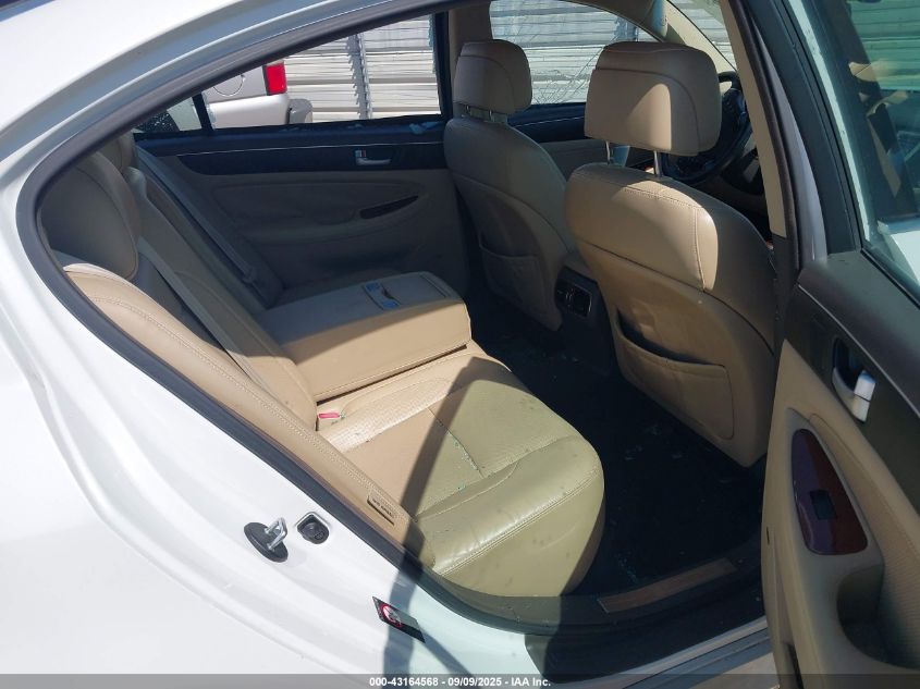 2012 Hyundai Genesis 3.8 VIN: KMHGC4DD7CU184131 Lot: 43164568