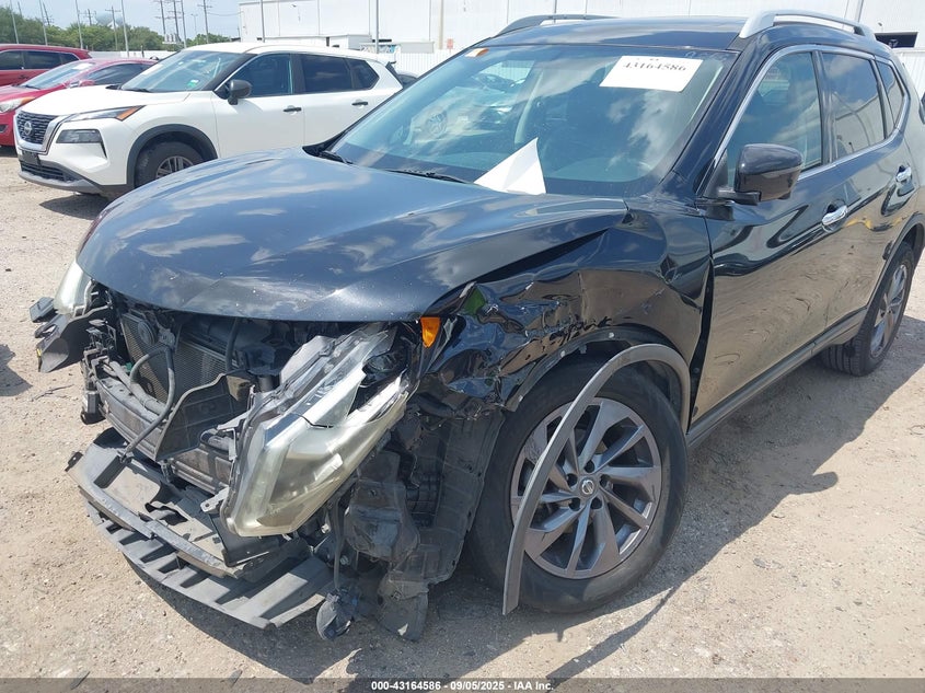 2016 NISSAN ROGUE SL - 5N1AT2MVXGC789565
