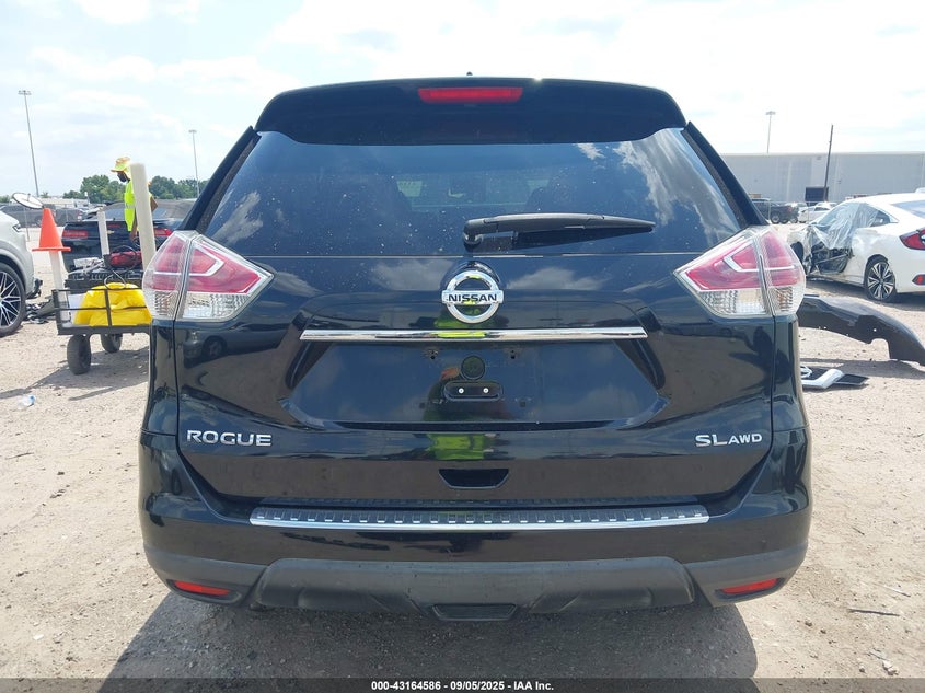 2016 NISSAN ROGUE SL - 5N1AT2MVXGC789565
