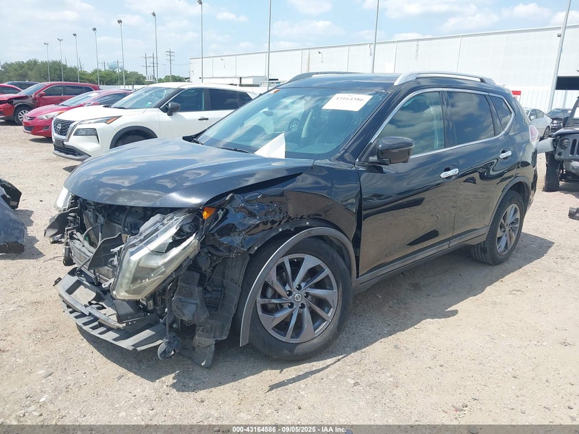 2016 NISSAN ROGUE SL - 5N1AT2MVXGC789565