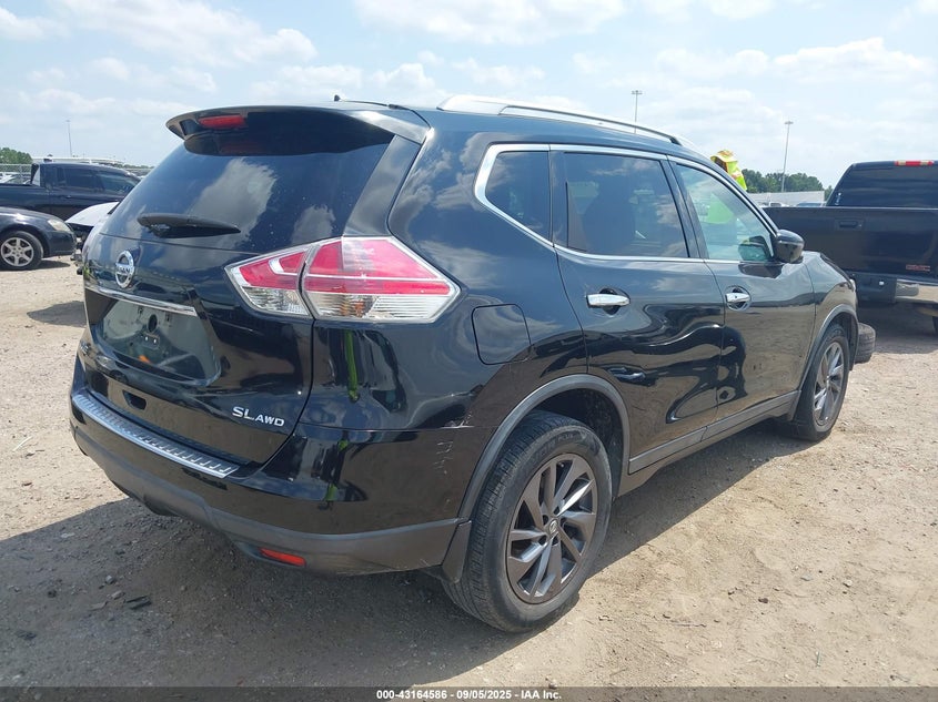 2016 NISSAN ROGUE SL - 5N1AT2MVXGC789565