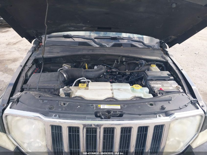 2009 Jeep Liberty Limited Edition VIN: 1J8GN58KX9W527629 Lot: 43164618