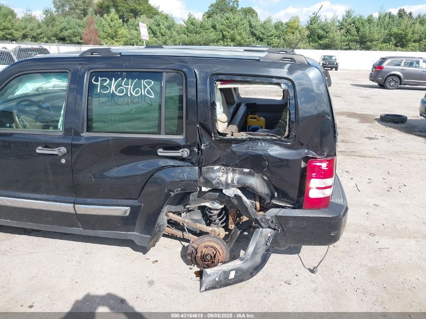 2009 Jeep Liberty Limited Edition VIN: 1J8GN58KX9W527629 Lot: 43164618