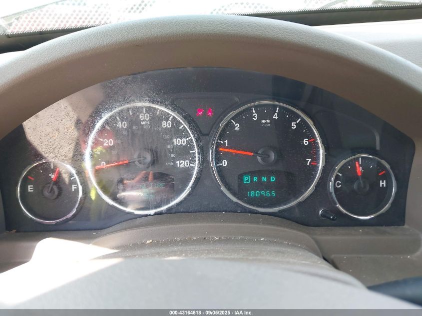 2009 Jeep Liberty Limited Edition VIN: 1J8GN58KX9W527629 Lot: 43164618