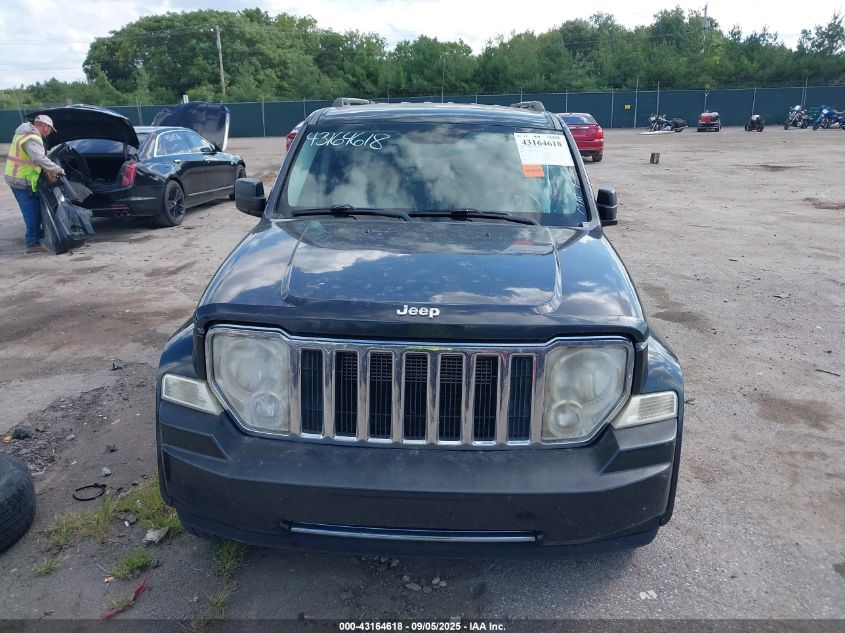 2009 Jeep Liberty Limited Edition VIN: 1J8GN58KX9W527629 Lot: 43164618