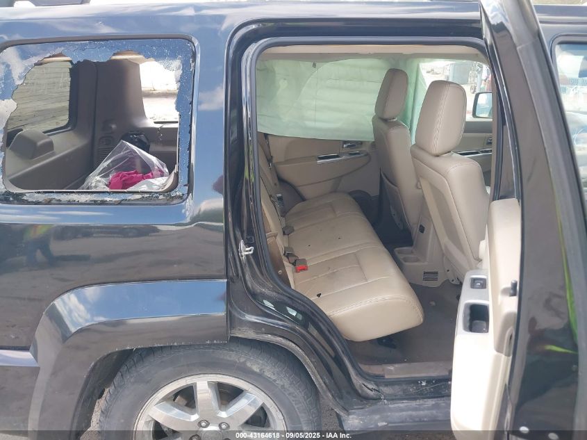 2009 Jeep Liberty Limited Edition VIN: 1J8GN58KX9W527629 Lot: 43164618