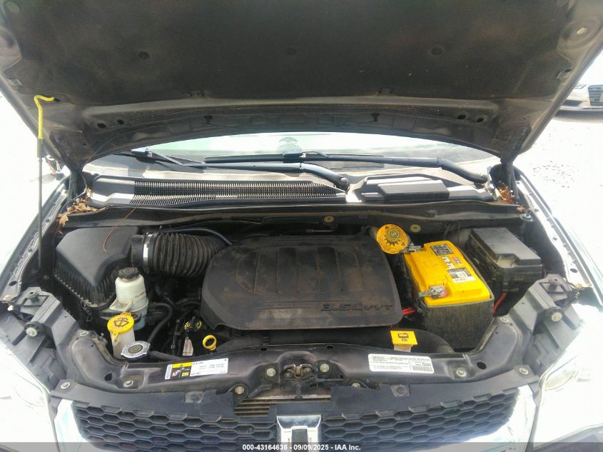 2019 Dodge Grand Caravan Sxt VIN: 2C4RDGCG4KR541932 Lot: 43164636