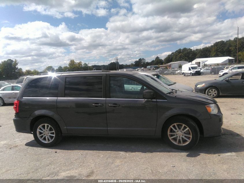 2019 Dodge Grand Caravan Sxt VIN: 2C4RDGCG4KR541932 Lot: 43164636