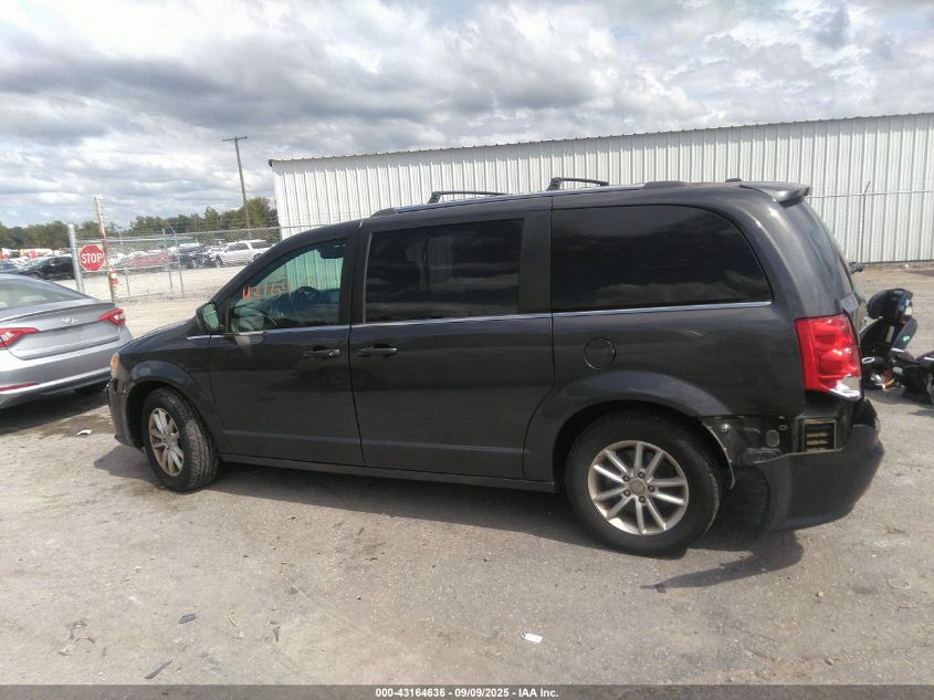 2019 Dodge Grand Caravan Sxt VIN: 2C4RDGCG4KR541932 Lot: 43164636