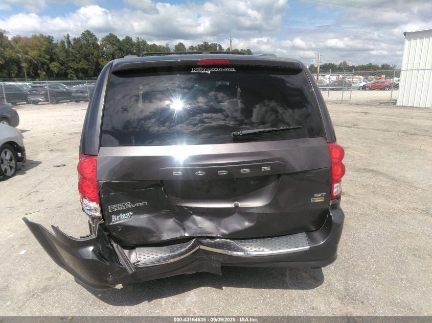 2019 Dodge Grand Caravan Sxt VIN: 2C4RDGCG4KR541932 Lot: 43164636