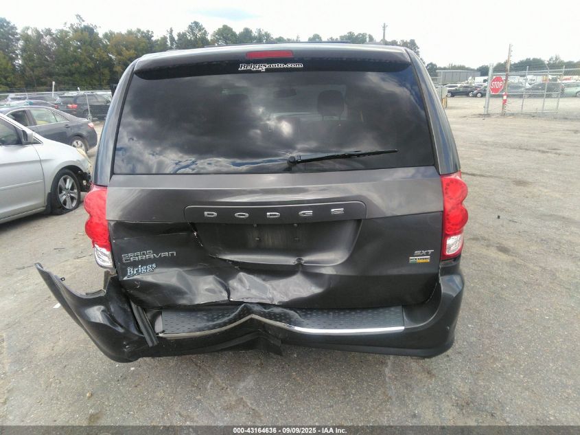 2019 Dodge Grand Caravan Sxt VIN: 2C4RDGCG4KR541932 Lot: 43164636