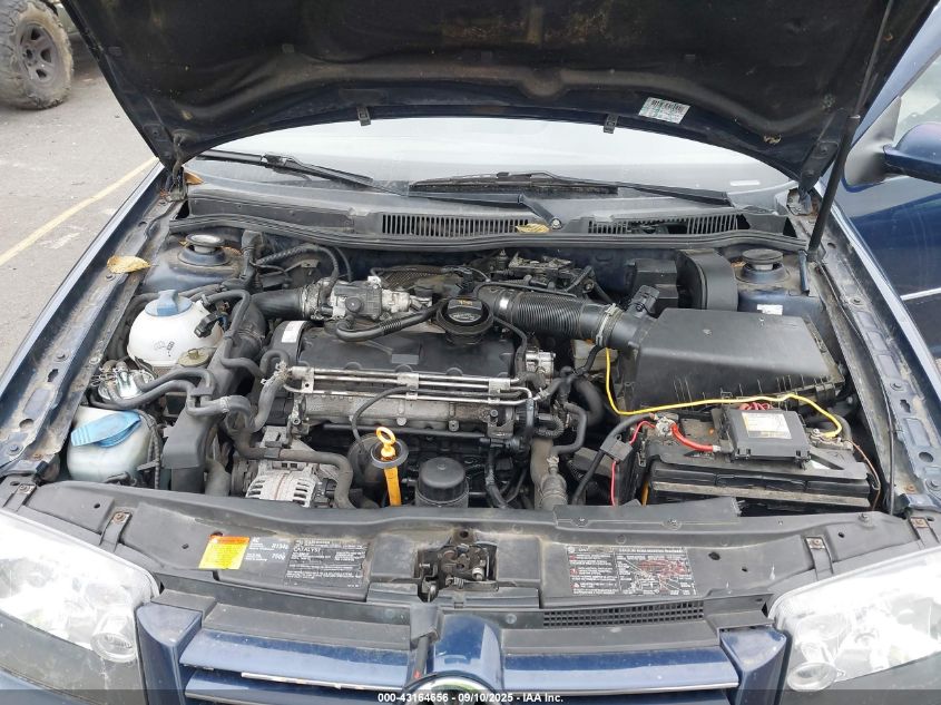 2004 Volkswagen Jetta Gls Tdi VIN: 3VWSR69M04M091892 Lot: 43164656