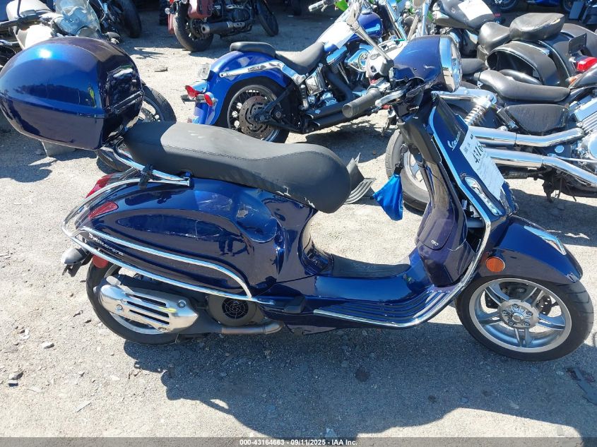 2024 Vespa Primavera/Sprint 150 VIN: ZAPMD18G3R5100797 Lot: 43164663