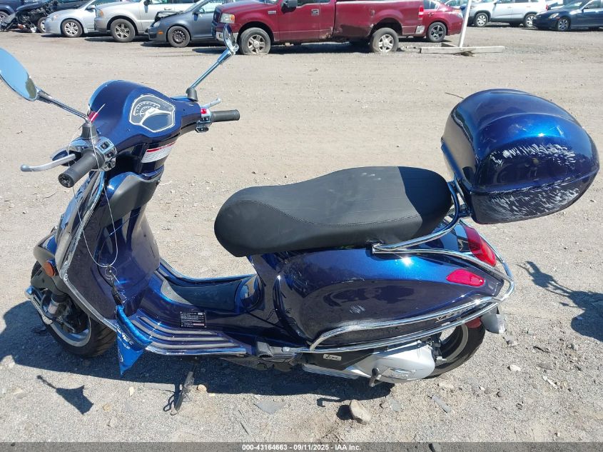 2024 Vespa Primavera/Sprint 150 VIN: ZAPMD18G3R5100797 Lot: 43164663