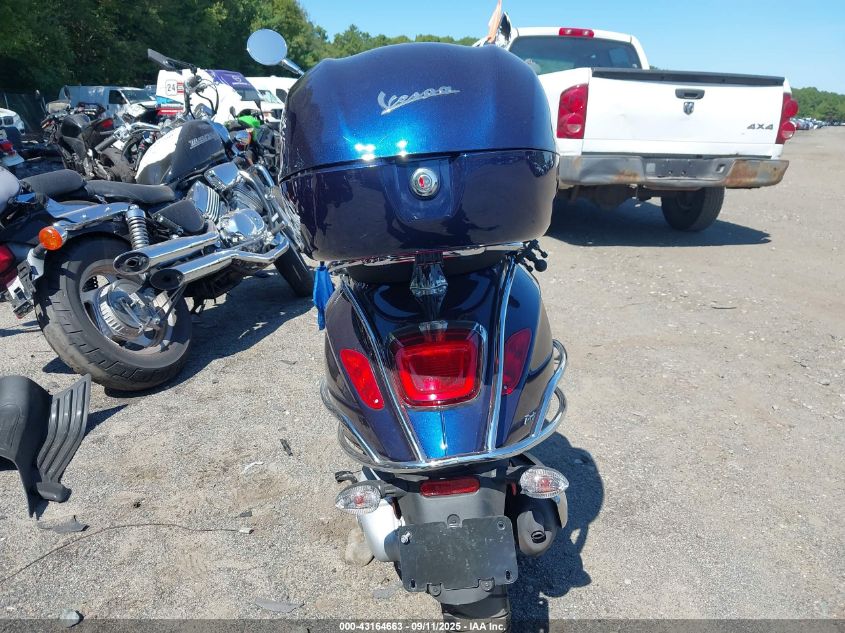 2024 Vespa Primavera/Sprint 150 VIN: ZAPMD18G3R5100797 Lot: 43164663