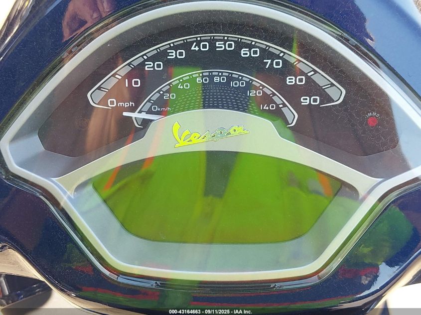 2024 Vespa Primavera/Sprint 150 VIN: ZAPMD18G3R5100797 Lot: 43164663