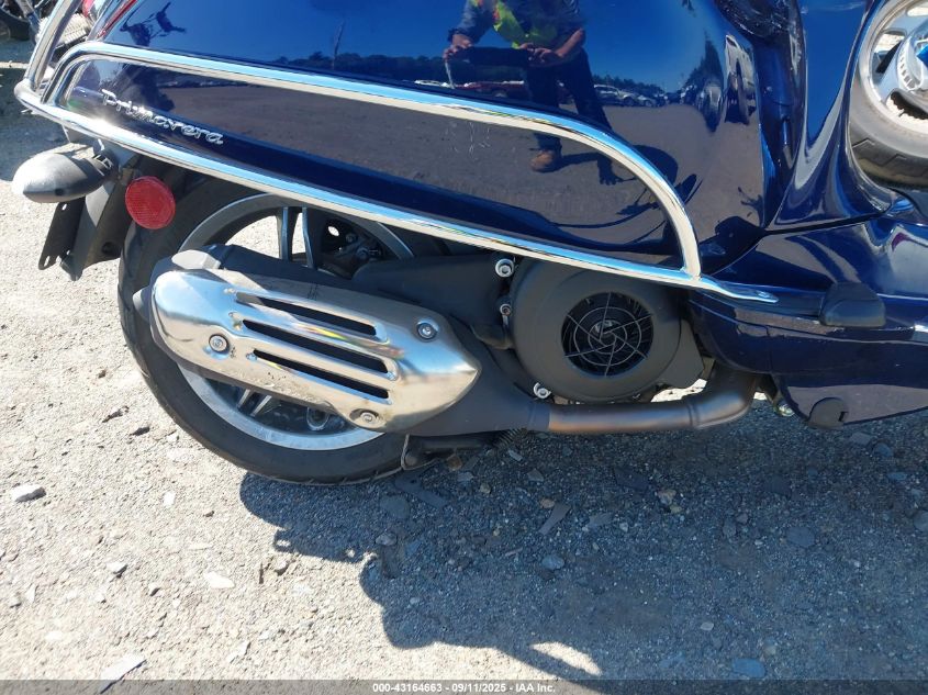 2024 Vespa Primavera/Sprint 150 VIN: ZAPMD18G3R5100797 Lot: 43164663