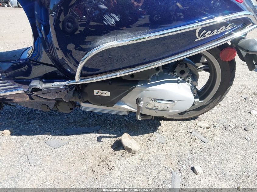 2024 Vespa Primavera/Sprint 150 VIN: ZAPMD18G3R5100797 Lot: 43164663
