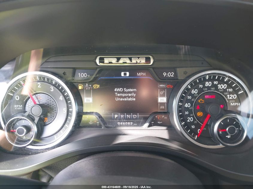 2020 Ram 1500 VIN: 1C6SRFJTXLN212879 Lot: 43164689