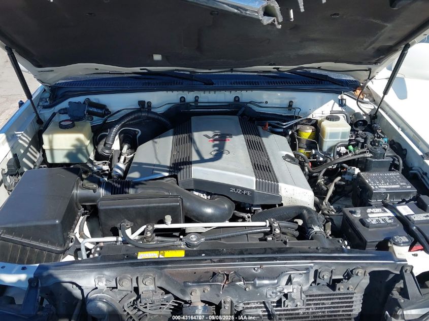 2002 Lexus Lx 470 VIN: JTJHT00W123521550 Lot: 43164707