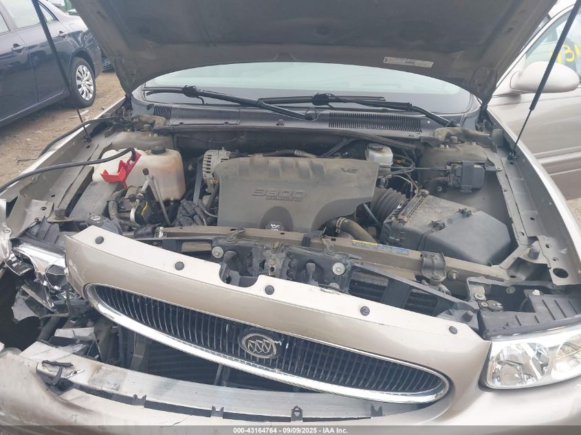 2003 Buick Lesabre Limited VIN: 1G4HR54K83U261340 Lot: 43164764