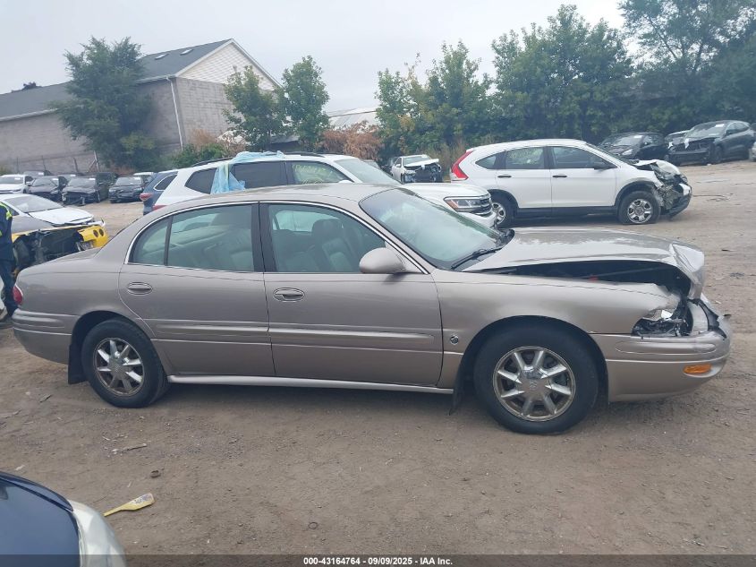 2003 Buick Lesabre Limited VIN: 1G4HR54K83U261340 Lot: 43164764