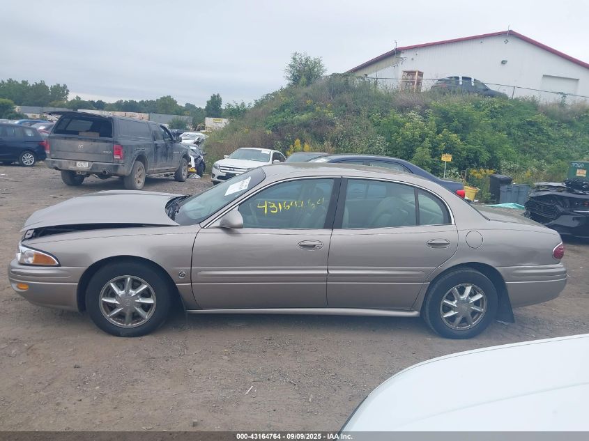 2003 Buick Lesabre Limited VIN: 1G4HR54K83U261340 Lot: 43164764