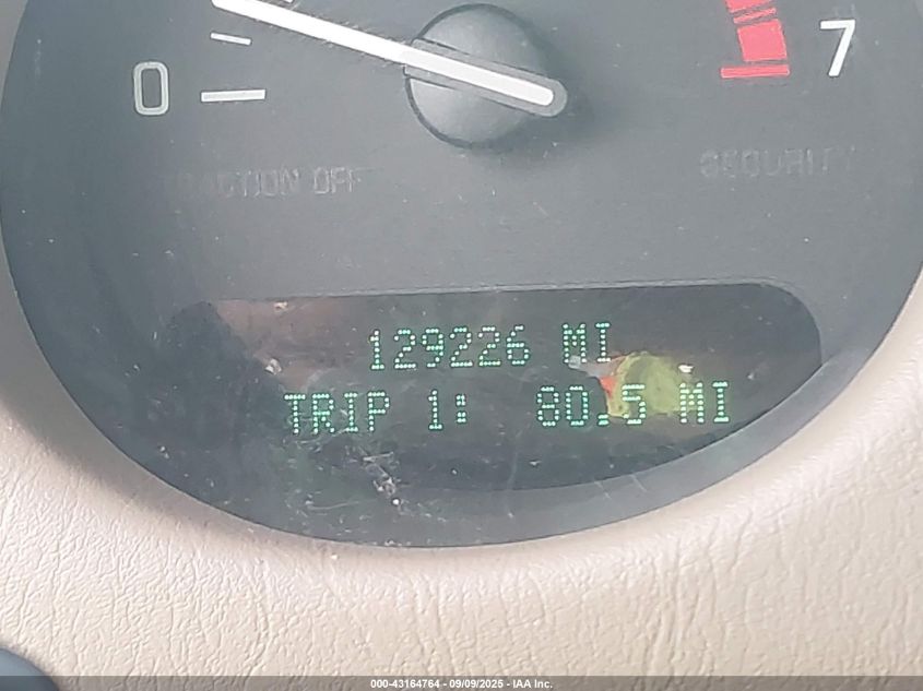 2003 Buick Lesabre Limited VIN: 1G4HR54K83U261340 Lot: 43164764