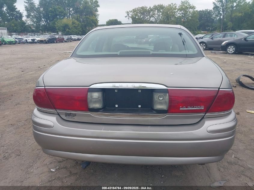 2003 Buick Lesabre Limited VIN: 1G4HR54K83U261340 Lot: 43164764