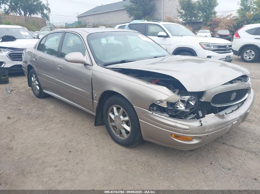 2003 Buick Lesabre Limited VIN: 1G4HR54K83U261340 Lot: 43164764