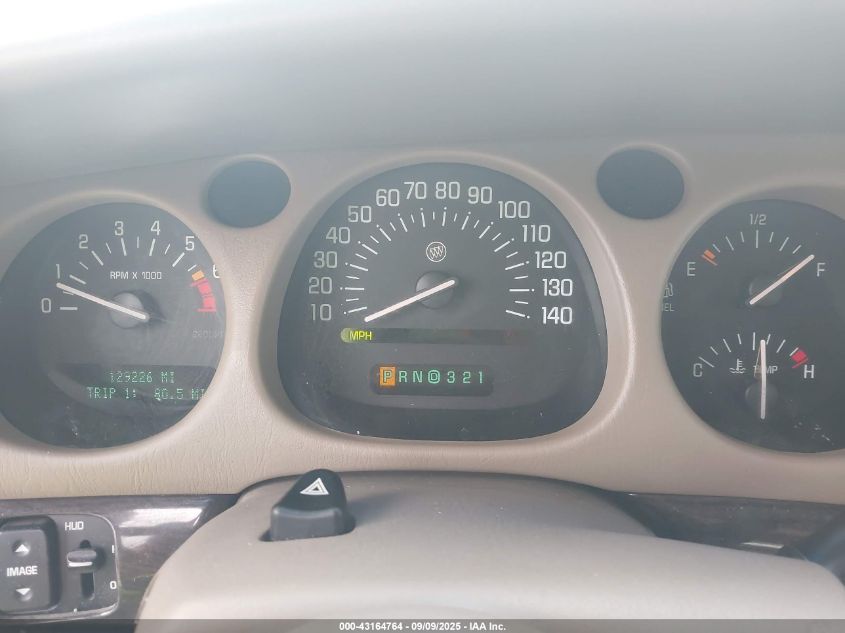 2003 Buick Lesabre Limited VIN: 1G4HR54K83U261340 Lot: 43164764