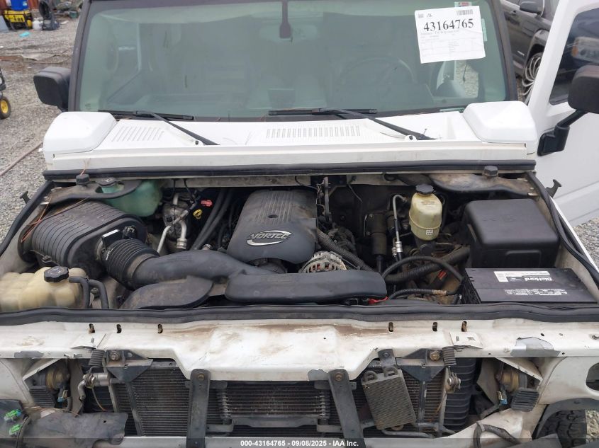 2003 Hummer H2 VIN: 5GRGN23U73H101423 Lot: 43164765