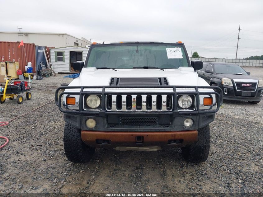 2003 Hummer H2 VIN: 5GRGN23U73H101423 Lot: 43164765