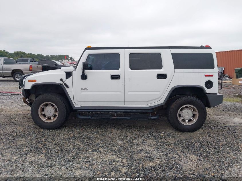 2003 Hummer H2 VIN: 5GRGN23U73H101423 Lot: 43164765