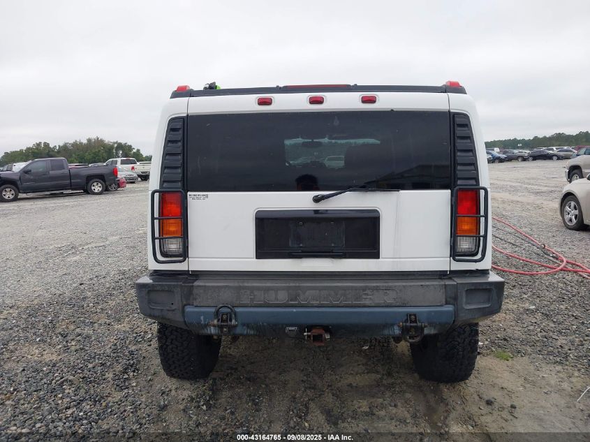 2003 Hummer H2 VIN: 5GRGN23U73H101423 Lot: 43164765