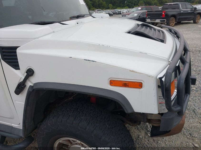 2003 Hummer H2 VIN: 5GRGN23U73H101423 Lot: 43164765