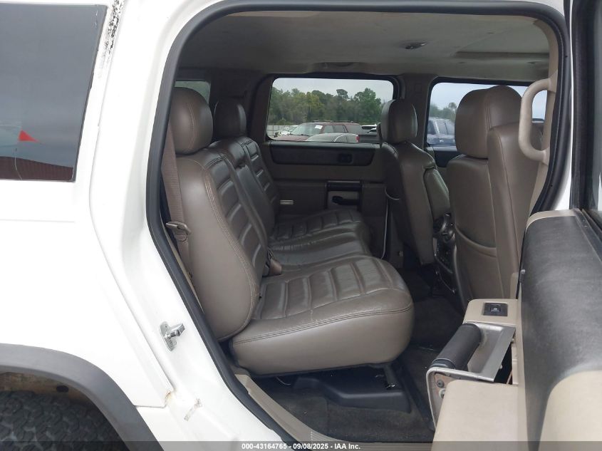 2003 Hummer H2 VIN: 5GRGN23U73H101423 Lot: 43164765